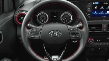 Hyundai i10 N Line - steering wheel