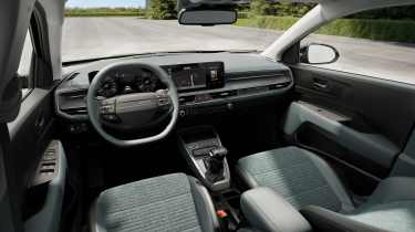 New Kia Stonic STD - dashboard