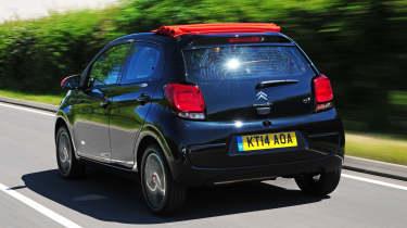 Used Car Hunter: Citroen C1 - rear tracking 