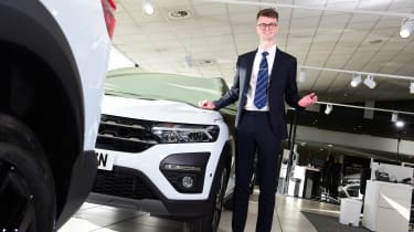 Luke Ganney, Renault Retail Group sales executive