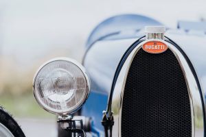 Bugatti baby Type 35 - grille