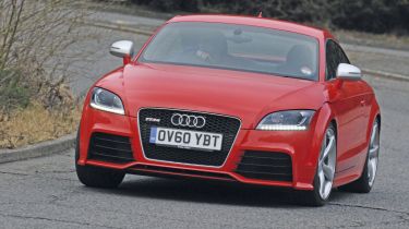 Audi TT RS front