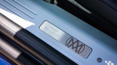 Aston Martin Newport Beach Heritage Edition Collection - sill plate