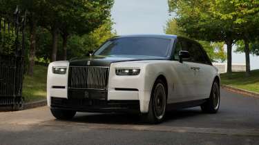 Rolls-Royce Phantom Centenary - front static
