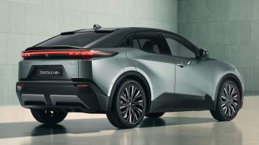 Toyota C-HR+ - rear