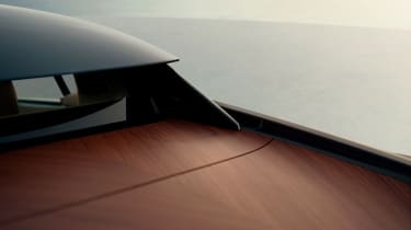 Rolls Royce Arcadia - roof canopy