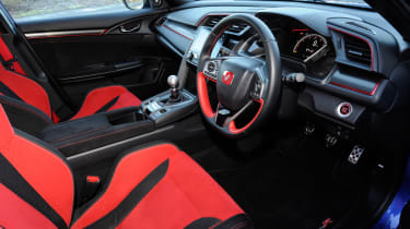 Honda Civic Type R - interior