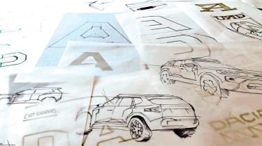 Dacia sketches