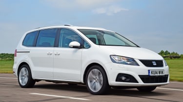 SEAT Alhambra - front tracking