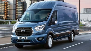Most economical commercial vehicles - Ford Transit Custom
