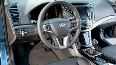 Hyundai i40 dash