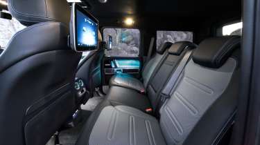 Mercedes G 580 with EQ Technology - rear seats