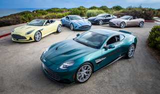 Aston Martin Newport Beach Heritage Edition Collection - front display