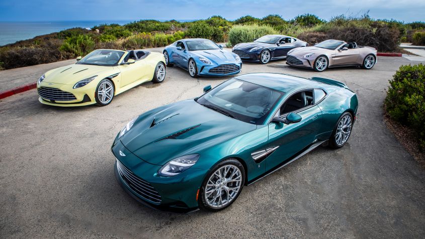 Forget carbon fibre! Aston’s new Heritage Editions are unashamedly wooden