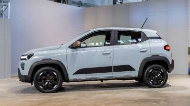 Dacia Spring facelift - side