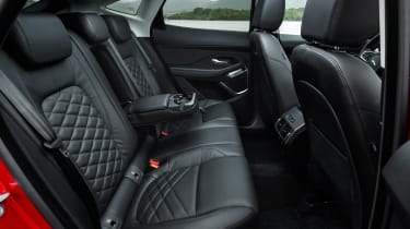 Jaguar E-Pace 240D diesel - back seats