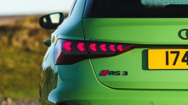 Audi RS 3 Sportback - rear light