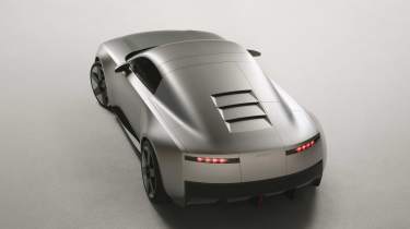 Audi Concept C - rear above