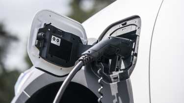 Toyota bZ4X - charging port