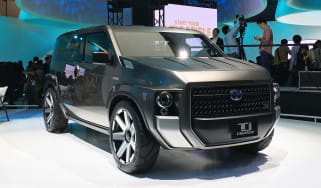 Toyota Tj Cruiser concept - Tokyo front
