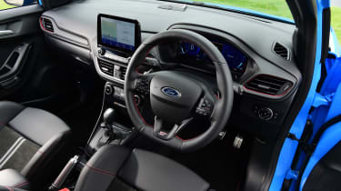 Ford Puma ST Powershift - dashboard