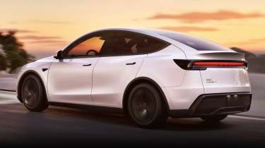 Tesla Model Y facelift - rear