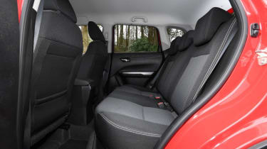 Used Suzuki Vitara Mk4 - rear seats