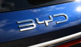 BYD Atto 3 EVO - 'BYD' badge