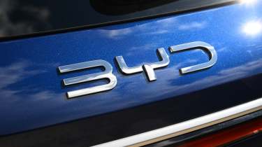 BYD Atto 3 EVO - 'BYD' badge