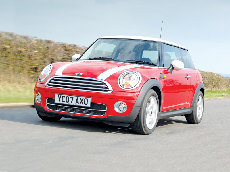 MINI Cooper D Reviews New MINI Cooper 2007 MINI Car