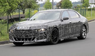 BMW 7 Series - front spy