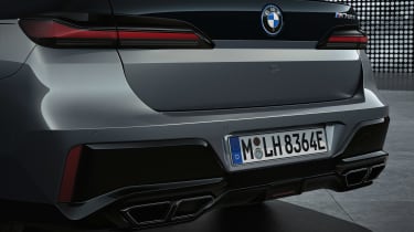 BMW 7 Series - rear detail