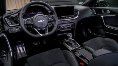 Kia XCeed - dash