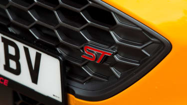 Ford Focus ST Estate: long-term test review - first report - grille