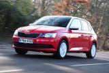 Skoda Fabia - front