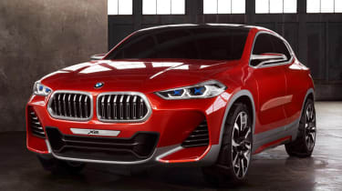 BMW X2 - concept