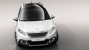 Peugeot 2008 front
