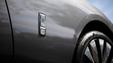 Rolls-Royce Spectre - side badge