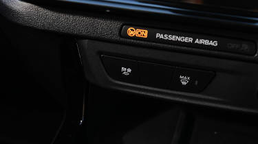 Ford Puma Gen-E - interior detail