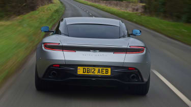 Aston Martin DB12 - full rear