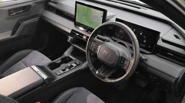 Toyota RAV4 - dashboard