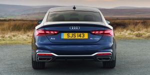 Audi A5 Sportback - full rear