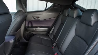 Toyota C-HR petrol - rear seats