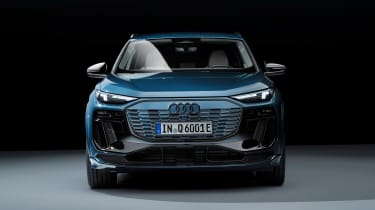 Audi Q6 e-tron - full front studio