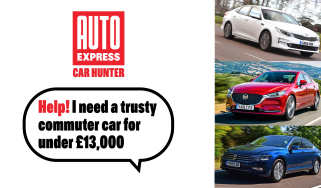 Car Hunter £13,000 saloons - header