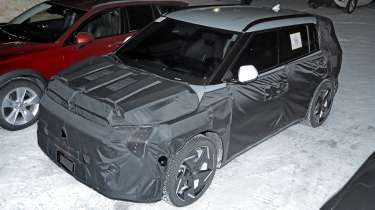 Kia EV3 GT prototype - front 3/4