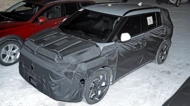 Kia EV3 GT prototype - front 3/4