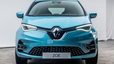 Renault ZOE - full front