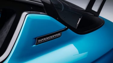 Jensen Interceptor GTX - side detail