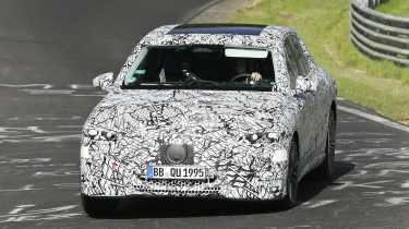 Mercedes E-Class Electric - front end